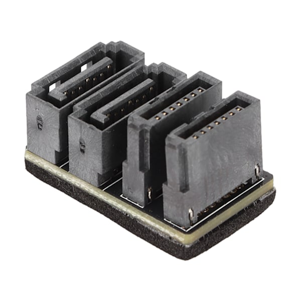 SATA 7-nastainen kaksoisliitäntä Molemmat puolet 90 astetta 180 astetta Ohjaus 12G Nopea Emolevy SATA 7-nastainen kaksoisadapter PH572:lle 180 astetta