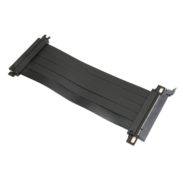 PCIE 4.0 X16 Extender högervinkel 128 Gbps Anti-interferens Plug and Play GPU-förlängningskabel för grafikkort 15,7 tum