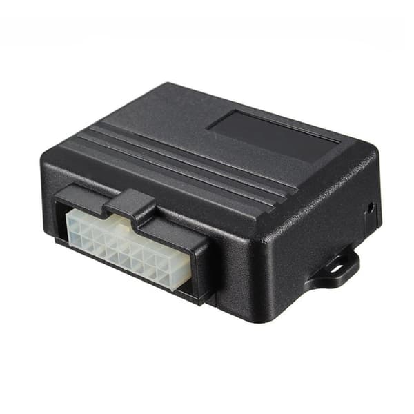 Universal Automatisk 4-dørs Bilrudeslukkermodul Auto Sikkerhedssystem Kit