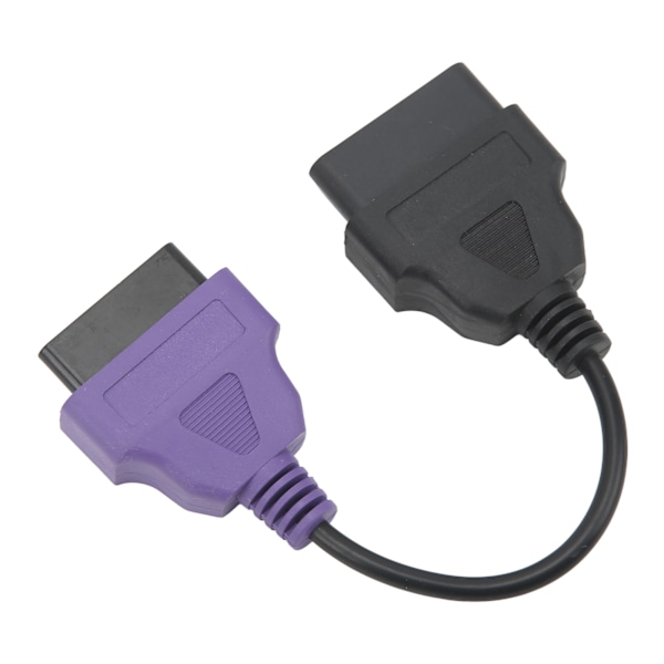 OBD2-skannerikaapeli Ammattimainen Diagnostiikka-adapterikaapeli Korkea Tarkkuus Vaihto Fiatille