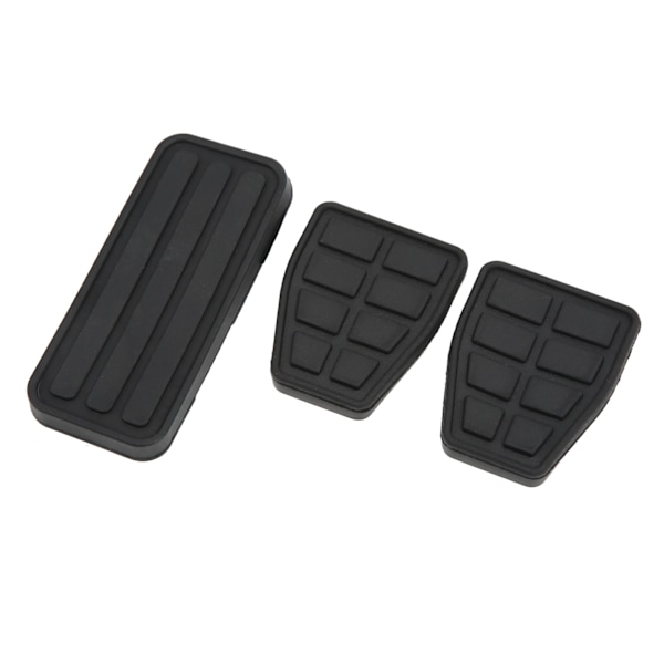 3st Kopplingsbromsacceleratorpedalbeläggsats Gummisvart Flexibelt slitstarkt utbyte för T4 Transporter 1990-2003