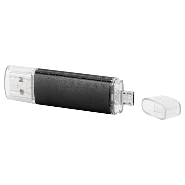 USB-muistitikku OTG Memory Stick 2-in-1 Micro Thumb U-levy Puhelinvarastointi Tarvikkeet 128GB