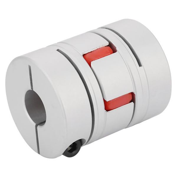 1. D40 L50 joustava leuka kytkin CNC-akseli Spider jyrkkä moottori kytkin 14 * 14mm