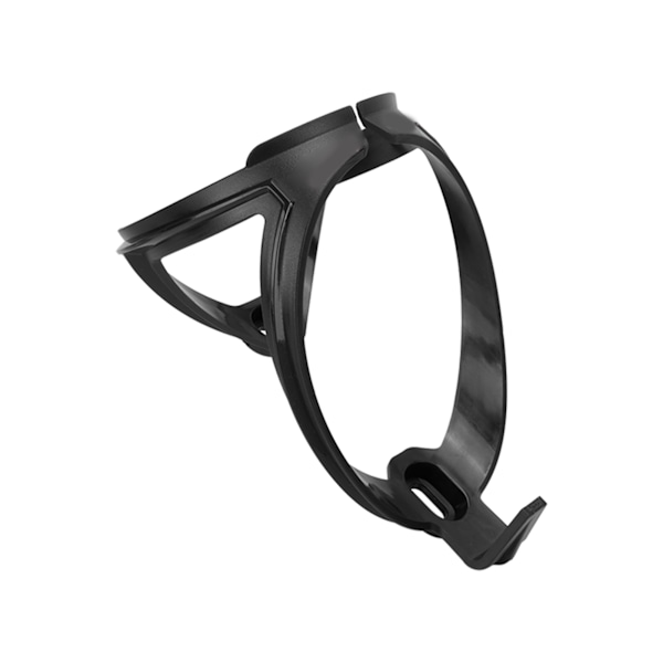 Cykel Vandflaskeholder Holder Polycarbonat Saddelpind Vandflaskeholder Adapter til Langdistance Udendørs Sort