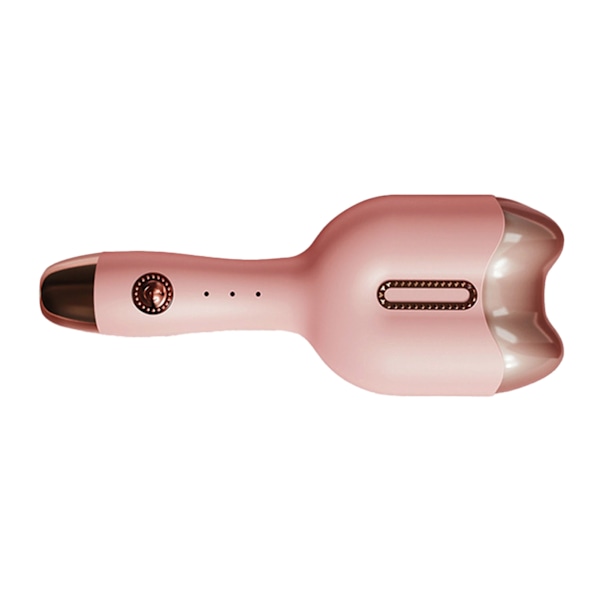 Hårkrøller Cute Style Bærbar 220V PTC Materiale Komfortabel Praktisk Elektrisk Styling Krøllejern til hjemrejse CN Stik 220V