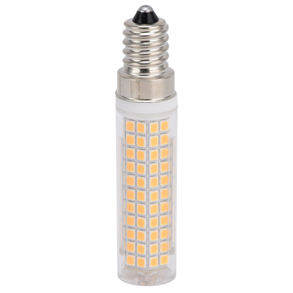 E14 LED Glødepære Majslampe 1500LM 136LED Dæmpbar Glødepære til Lysekrone Loftlys Vægslampe 110V 10W Varmt Hvid