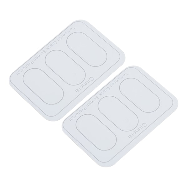 2 set härdat glas kameralins skyddsfilm Anti-fingeravtryck anti repor kamera linsskydd för Meta Quest 3 VR headset
