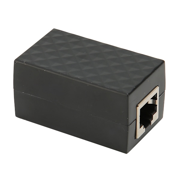 Ethernet overspændingsbeskyttelse RJ45 hun POE Gigabit LAN-netværk CAT5 CAT6 Plug and Play Thunder Arrester