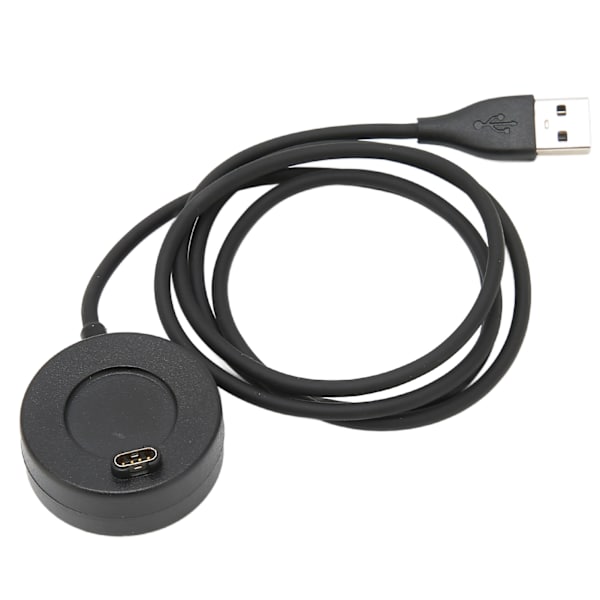 Klocka Laddare Klocka Power Dock USB Laddning 1m Kabel Datumsynkroniseringssladd för Garmin Smartwatch