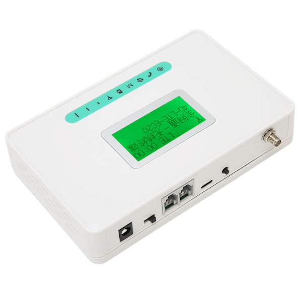 GSM Fast Trådløs Terminal 4G LTE Quad Band Support Signal til Omvendt Polaritet Auto IP Desktop Caller ID Dialer 100‑240V US-stik