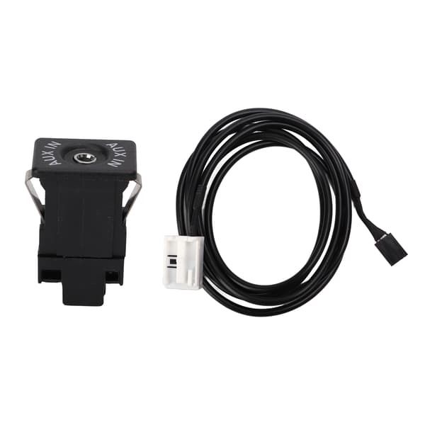 Bil AUX Kabel Audio Adapter Plug and Play Høj Styrke Udskiftning til Spuerb 2008‑2011