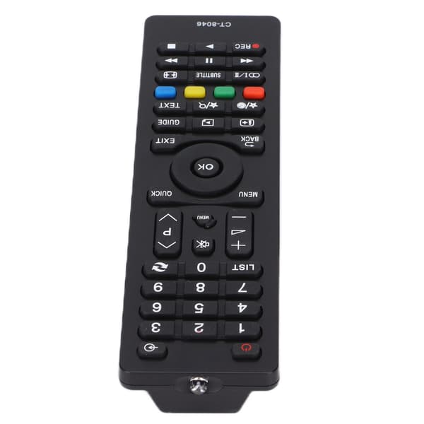 CT‑8046 Erstatningsfjernkontroll Slitesterk erstatningsfjernkontroll for Toshiba 32D1533DB TV
