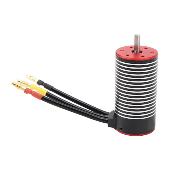 3670 Vattentät Borstlös Motor för 1/8 1/10 RC Fjärrstyrd Bil Uppgraderingsdelar Tillbehör 2650KV