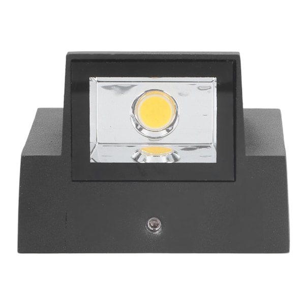 Vägglampa IP67 Vattentät LED-dekorativt ljus 90‑265V utomhusdekor för uteplats Varmt ljus
