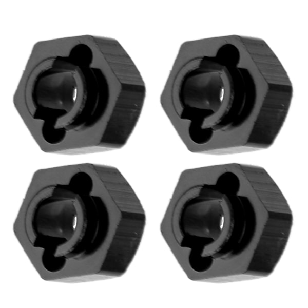 SCX2424 RC Combiner Cross Skiftenøgle Kit 7 mm Aluminiumlegering RC Vedligeholdelsesdele til AXIAL SCX24 1/24 RC Bil Sort
