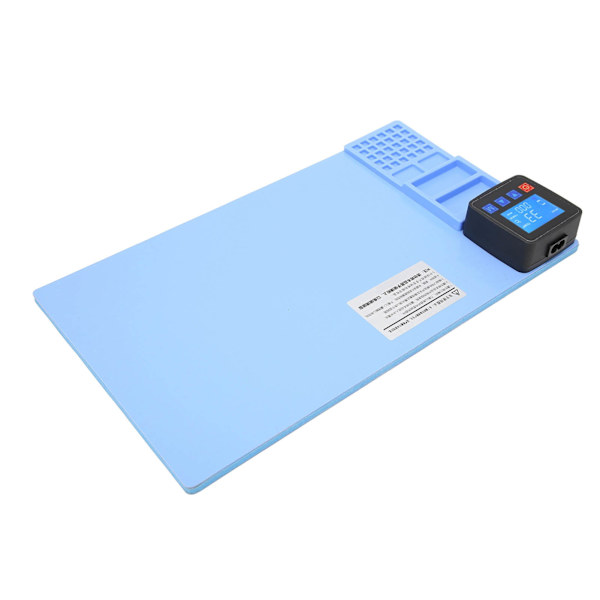 CPB Värmedyna för IPhone Smartphone LCD-skärm Separator Maskinreparationsverktyg Värmeplatta 100‑240V Kontaktspänning EU-kontakt