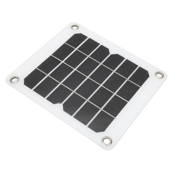 5V 20W Monokiteinen Aurinkopaneeli Turvallinen USB-Lähtö Kannettava Aurinkolatauspaneeli Autolle Veneelle RV-Ajoneuvolle Puhelimelle