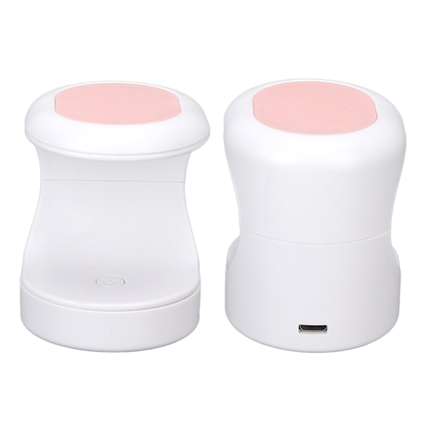 16W Mini UV LED Nagellampa Bärbar Snabbtorkande Nagelgeltork för Enkel Fingernagel Rosa