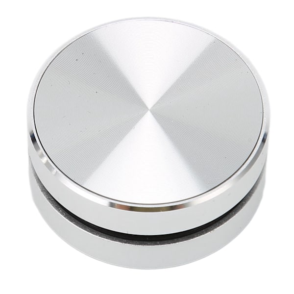 Bluetooth-luujohtohäivytin Kaiutin Stereo Magneettinen Kannettava Mini Langaton Kaiutin Koti Ulkoilma Hopea