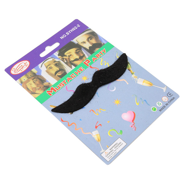 Halloween-juhlat Fake Mustachi Festinen Esitys Cosplay Teko Parrat