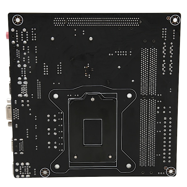 LGA 1155 Moderkort NVME WiFi M.2 VGA HD Output 10 USB 2.0 DDR3 Mini ITX Moderkort för dator PC Byte