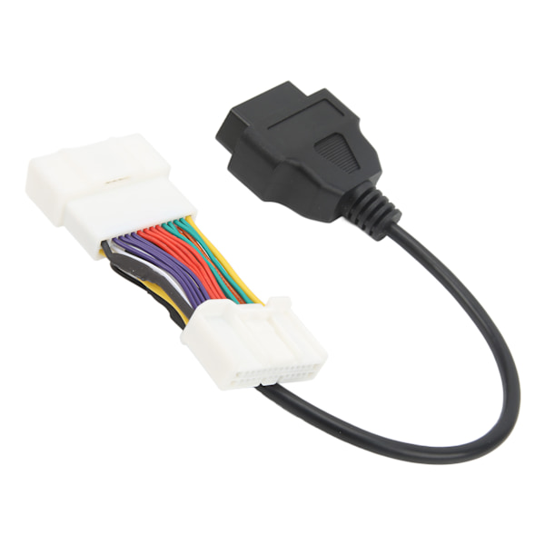 16-nastainen OBD2-sovitinkaapeli Diagnostiikkaliittimen Vaihto Teslalle Model 3 Y 2019‑2021