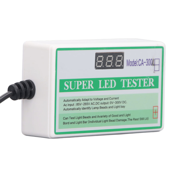 LED Bakgrunnsbelysning Tester TV LED Strip Lampe Perler Reparasjonstestverktøy uten å demontere LCD-skjerm 85V-265V EU-kontakt