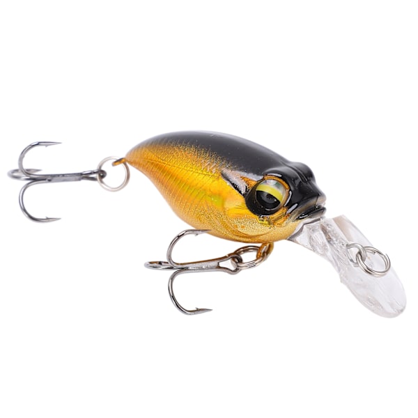 Fiskedrag Mini Minnow Bete Hög Simulation Tredimensionella Ögon Konstgjord Fiskedrag för Utomhus6#