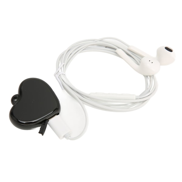 Pendant-inspelare Intelligent HD-brusreducering Ljudkontroll Loop Cover Inspelning Mini MP3-inspelare 16G