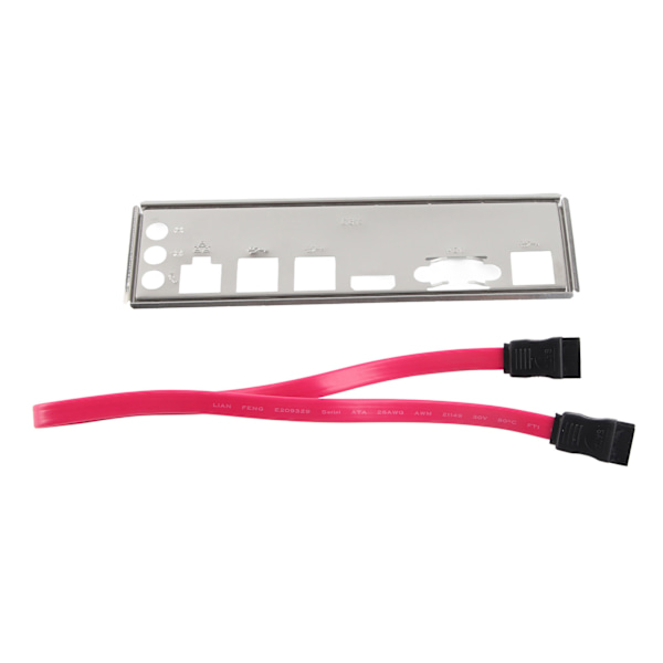H81 Gaming Hovedkort Dual Channel DDR3 M.2 NVMe NGFF SATA 6Gb/s PCIe Slot LGA 1150 Micro ATX PC Hovedkort for Core