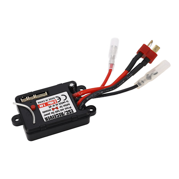 30A RC Børstet ESC 2.4GHz 4HC Vandtæt Flere Beskyttelser Passer til SCY 16101 16102 16103 16201 1/16 RC Bil