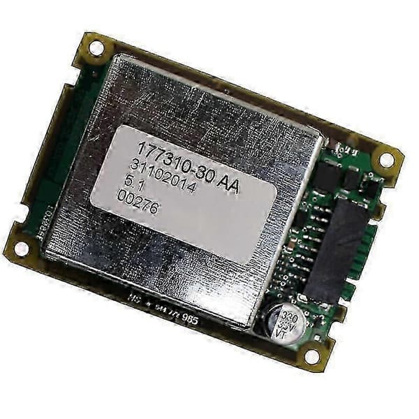 177310-30AA LED-frontlys drivermodul kjørelys kontrollenhet kompatibel med Opel J 2009-2015 17731030AA As Shown