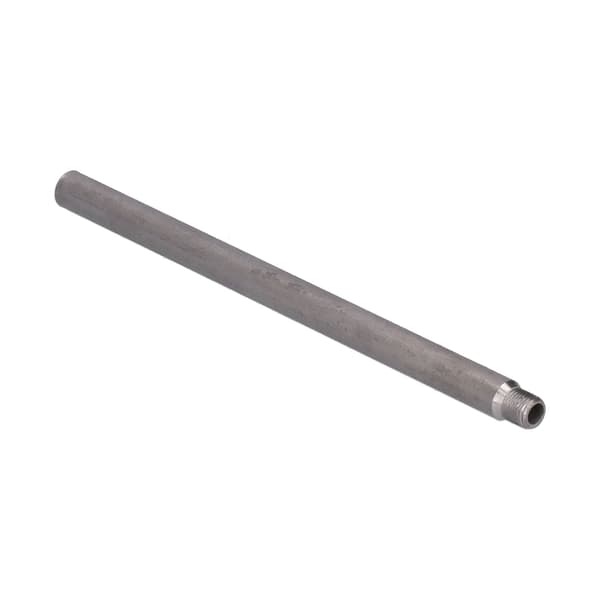 G1/8 Rørfitting Rustfritt Stål Sveiseforlengelsesstang Rørkoblingsadapter 20cm
