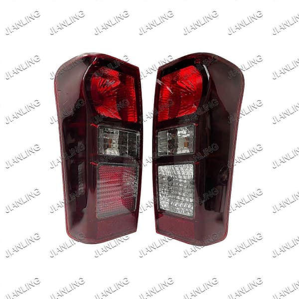 Reservbakljus kompatibel med 2012 Isuzu D-MAX/DMAX vanlig version vänster/höger Left