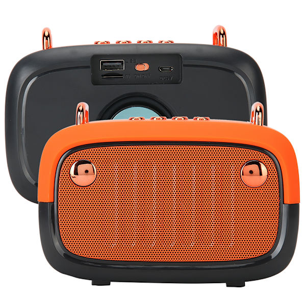 BS32D Trådløs Bluetooth-højttaler Bas Outdoor Plug Card Praktisk højttalerboks