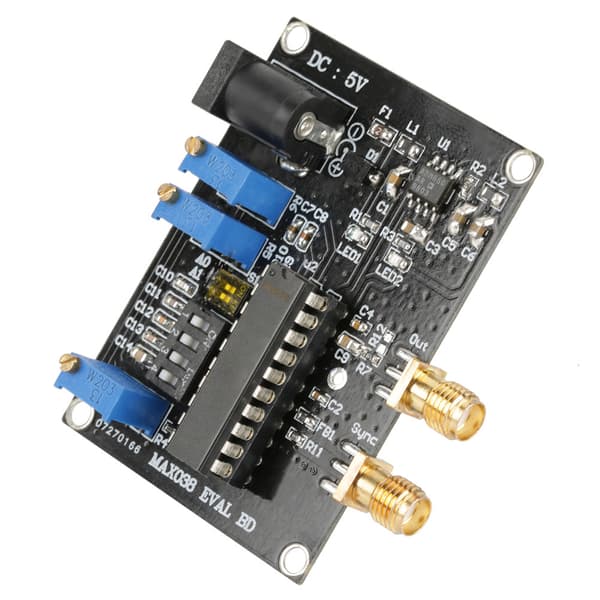 【NX】MAX038 20MH funksjonsgenerator-modul Trekant-/sinus-/rektangulær-/pulsbølge