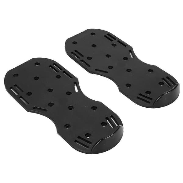 Snow Grips -kenkäpiikit, 4,2 cm itsetasoittuvat epoksimaapiikit puutarhaan
