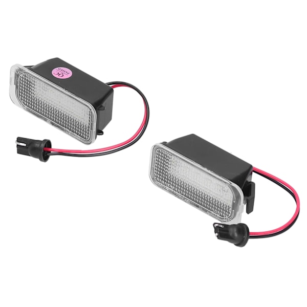 LED-lys til nummerplade 12V 3W Plast Plug and Play Passer til Ford Focus MK2 DA3 5D 2006-2010