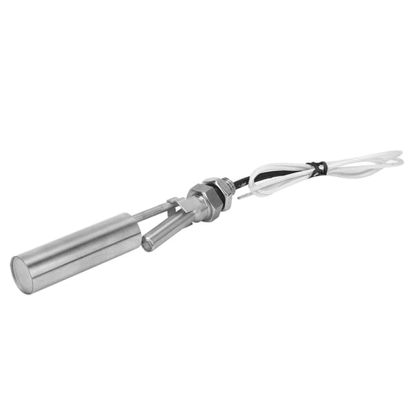 【NX】Flytende vannstand flottørbryter 304 rustfritt stål 10 mm utvendig gjenge DC0-110V