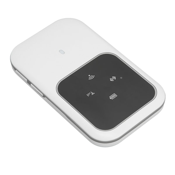 H80 Mobil WiFi Hotspot Multifunktions-Plug-in-kort Slim Bærbar 4G WiFi-router med LED-skærm til udendørs bilrejser