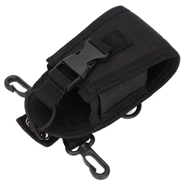 Walkie Talkie-hållare Nylonskyddande multifunktionell 2-vägs radioväska för Baofeng UV-5R UV-82MSC-20E