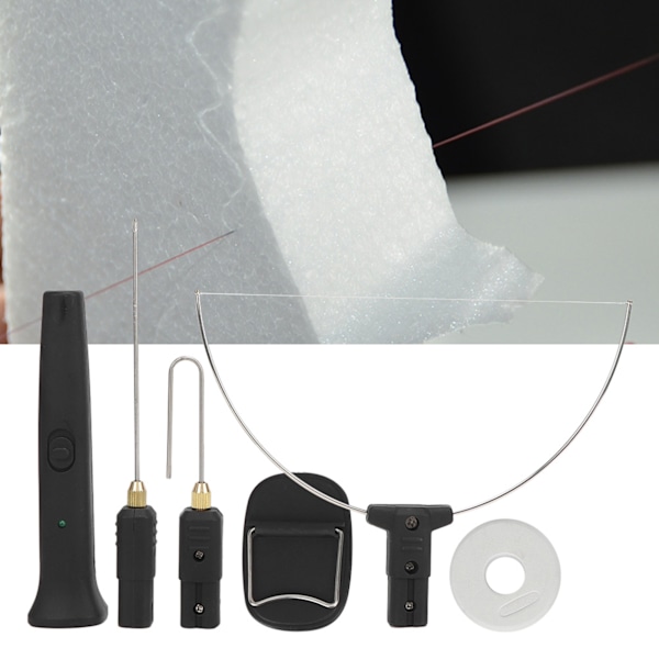 10 cm elektriska skärhantverk Ergonomiskt skärverktyg Handgjorda verktyg för skum (100-240V)(AU)