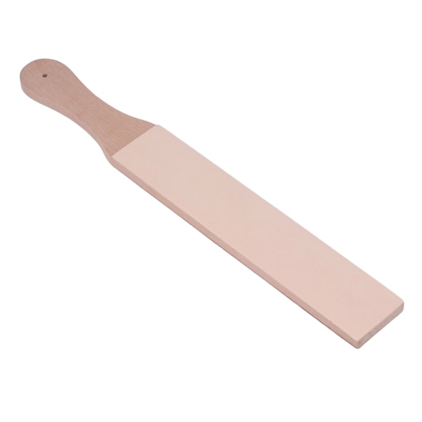 Kniv Strop Bok Trä Material 2 Sidor Återställande skärpa Läder Strop Block För Platta Blad Fickknivar Stora