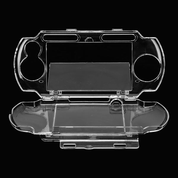 Universal beskyttelsesetui Stilig Anti-Skli Støtsikker Transparent beskyttende skall med filmfeste for PSP