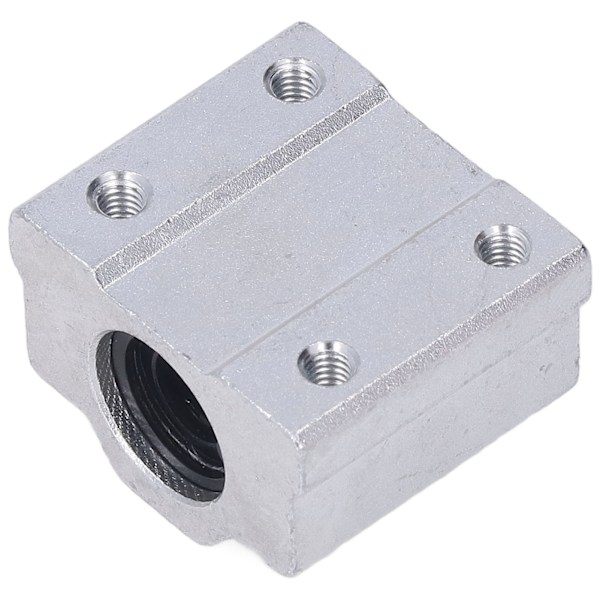 8st linjärt kullager glidblock aluminiumlegering lågfriktions CNC glidblock för 3D-skrivare