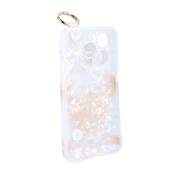 Telefondeksel Telefonskjermbeskyttelsesdeksel Myk TPU tegneserie lyn blank med armbånd Telefontilbehør for Iphone 14Pro