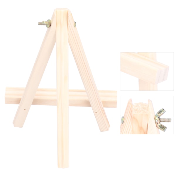 Mini Trestaffeli Holder Barn Kalligrafi Maling Display Stativ Staffli for Møte Bryllup