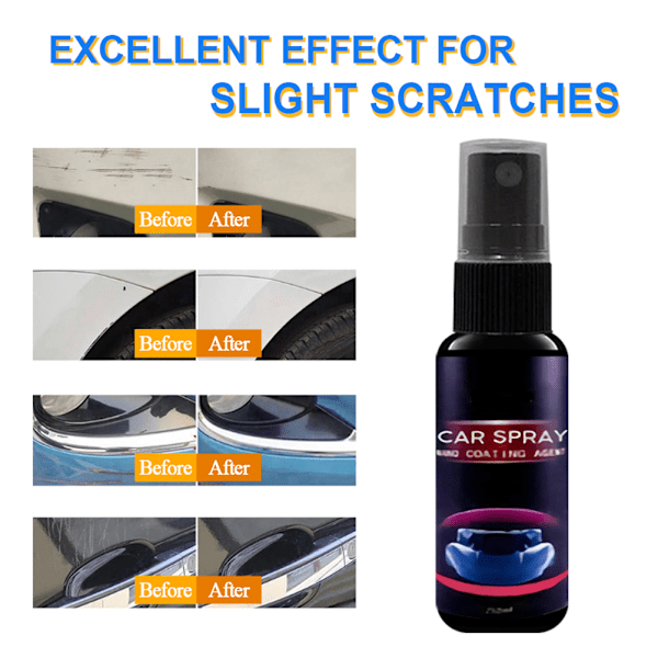 50 ml Auton nestepinnoite Nano-hydrofobinen kiillotusaine Vaha-suihke Kristallipinnoitekalvo
