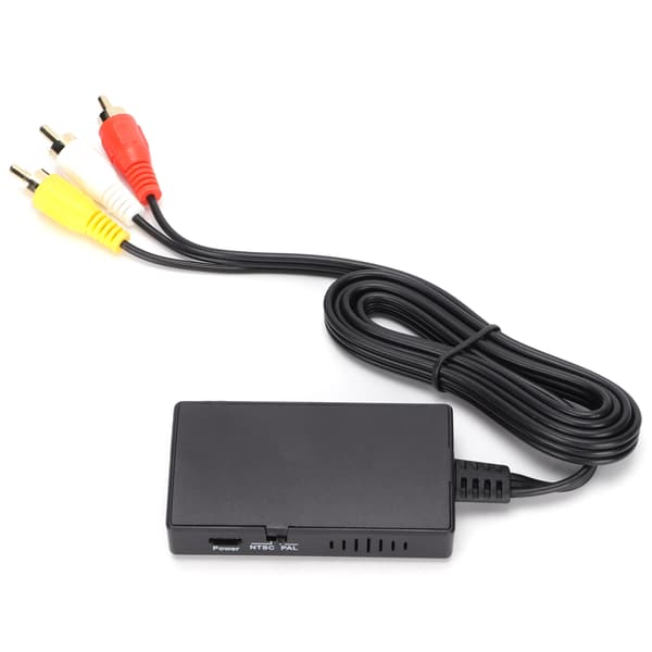 HD Multimedia Interface til Audio og Video Konverter Set Top Box til Gammelt TV Adapter