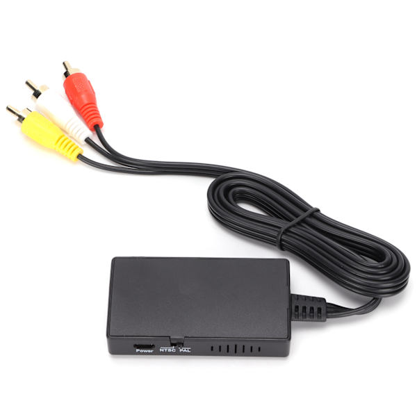 【NX】HD Multimedia Interface til lyd- og videokonverterer Set Top Box til gammel TV-adapter